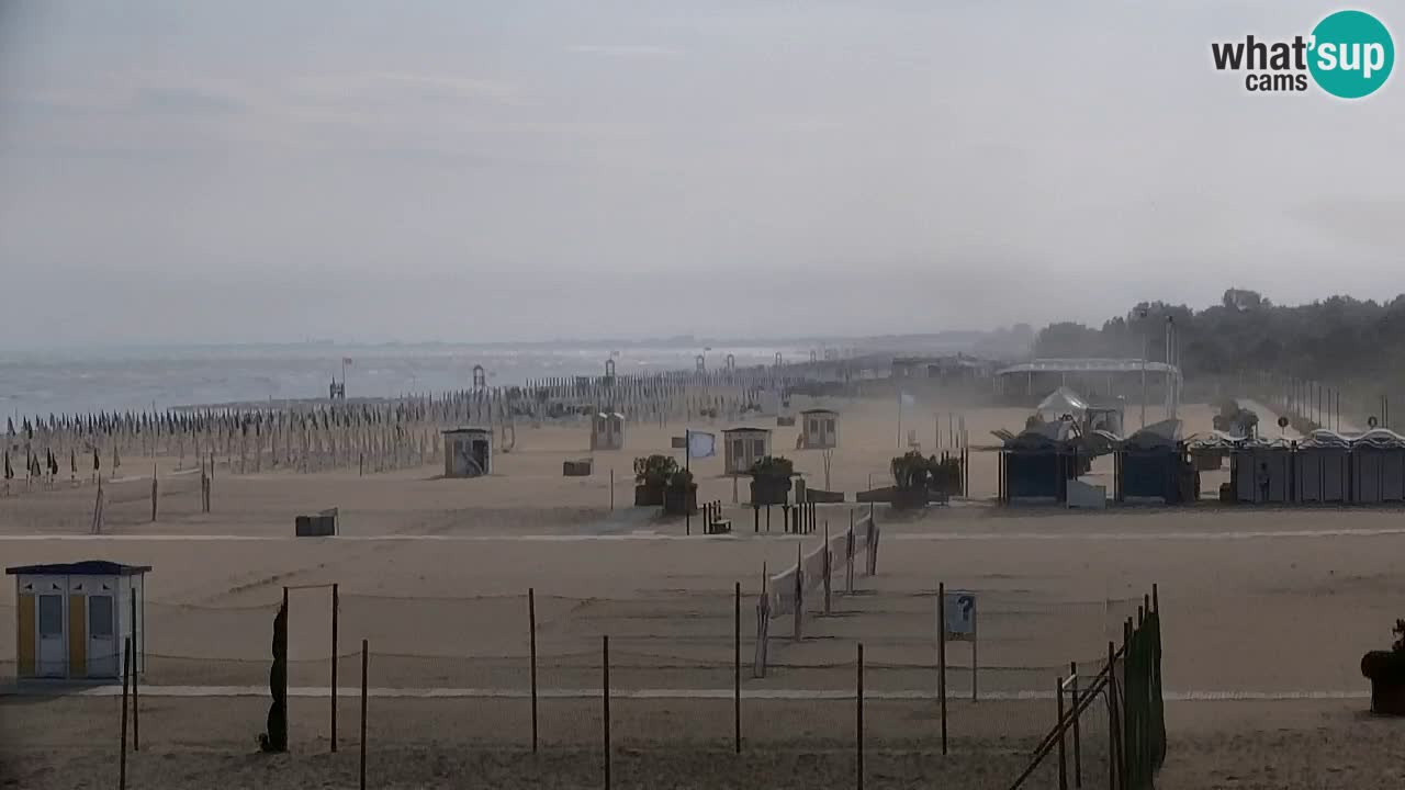 Livecam Bibione Lido del Sole | Plage Bibione | Italie