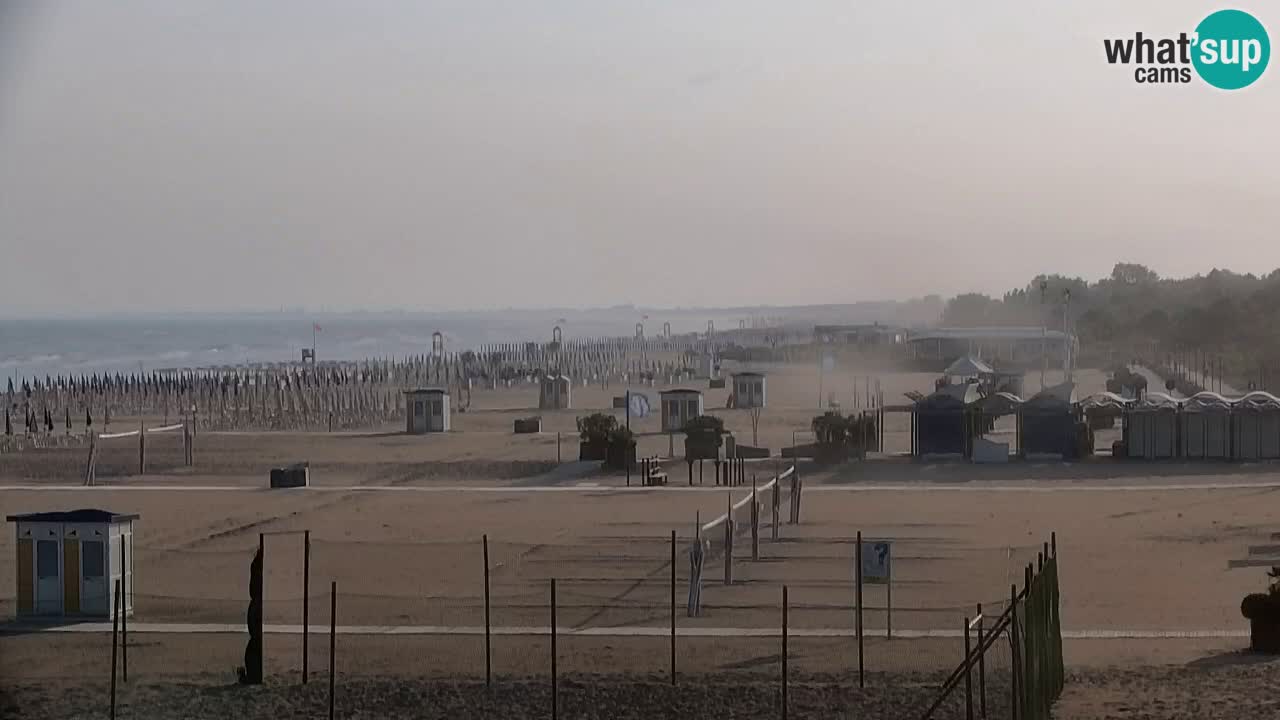 Webcam en vivo Bibione Lido del Sole | Playa Bibione | Italia
