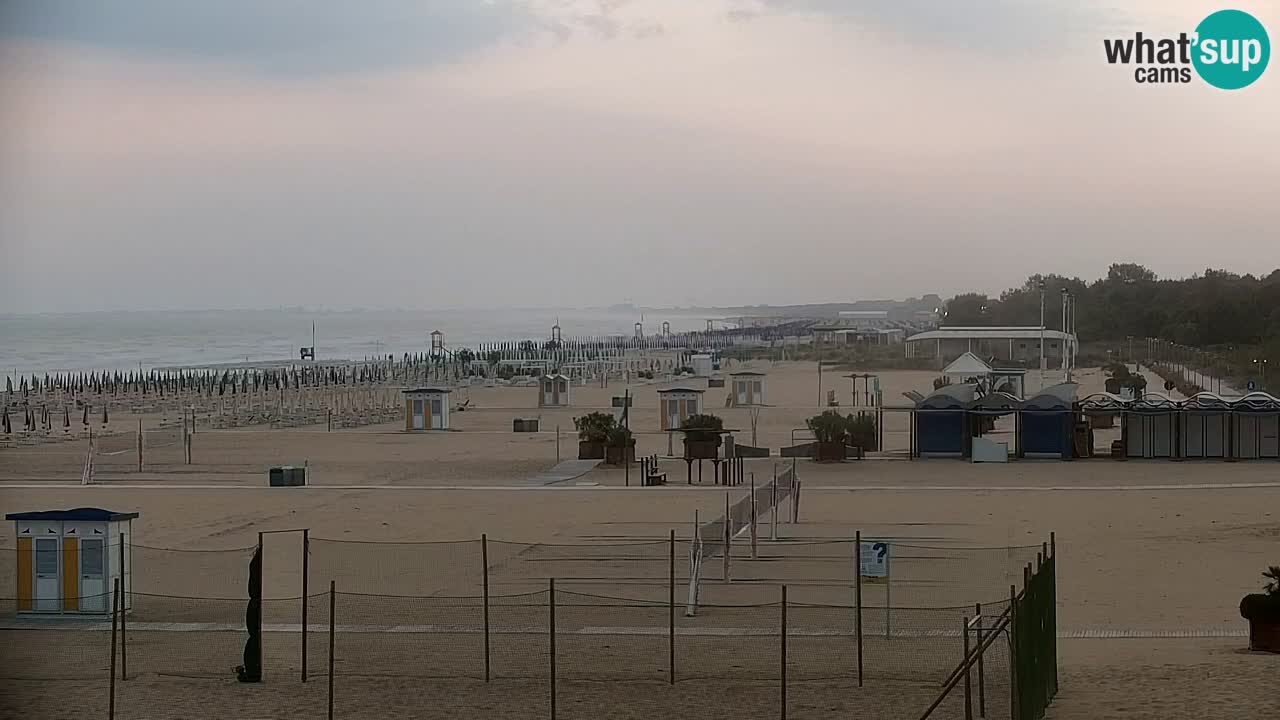 Webcam Lido del Sole | Bibione beach | Italy