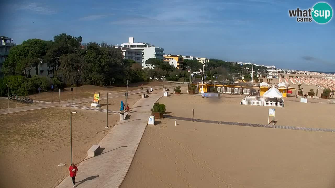 Web kamera Bibione Lido del Sole | Plaža Bibione | Italija