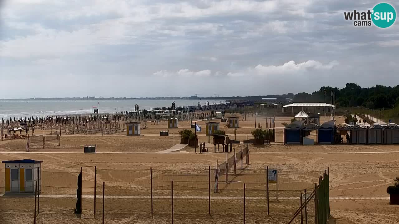 Webcam Lido del Sole | Bibione beach | Italy