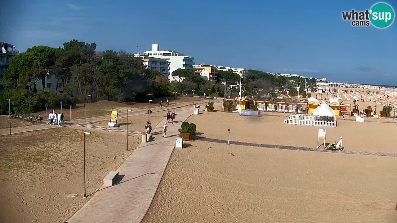 Webcam Lido del Sole | Bibione beach | Italy