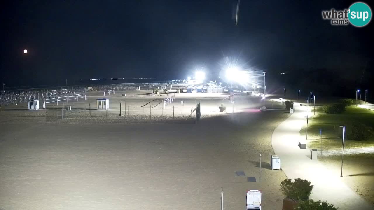 Webcam Bibione Lido del Sole | Bibione strand | Italien