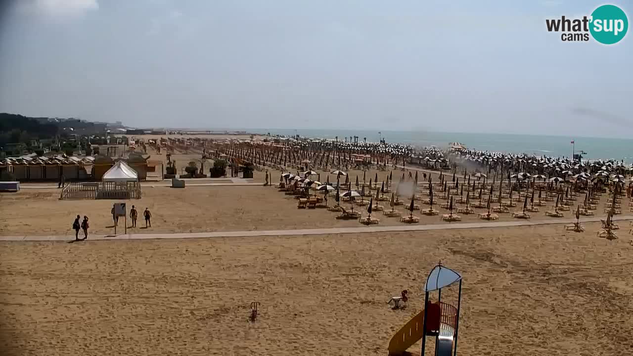 Webcam en vivo Bibione Lido del Sole | Playa Bibione | Italia