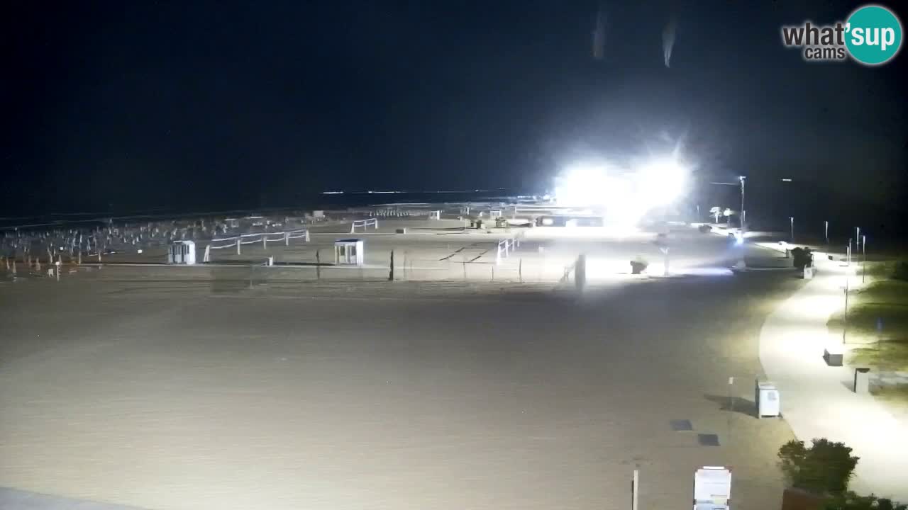 Bibione Webcam Lido del Sole | Bibione spiaggia