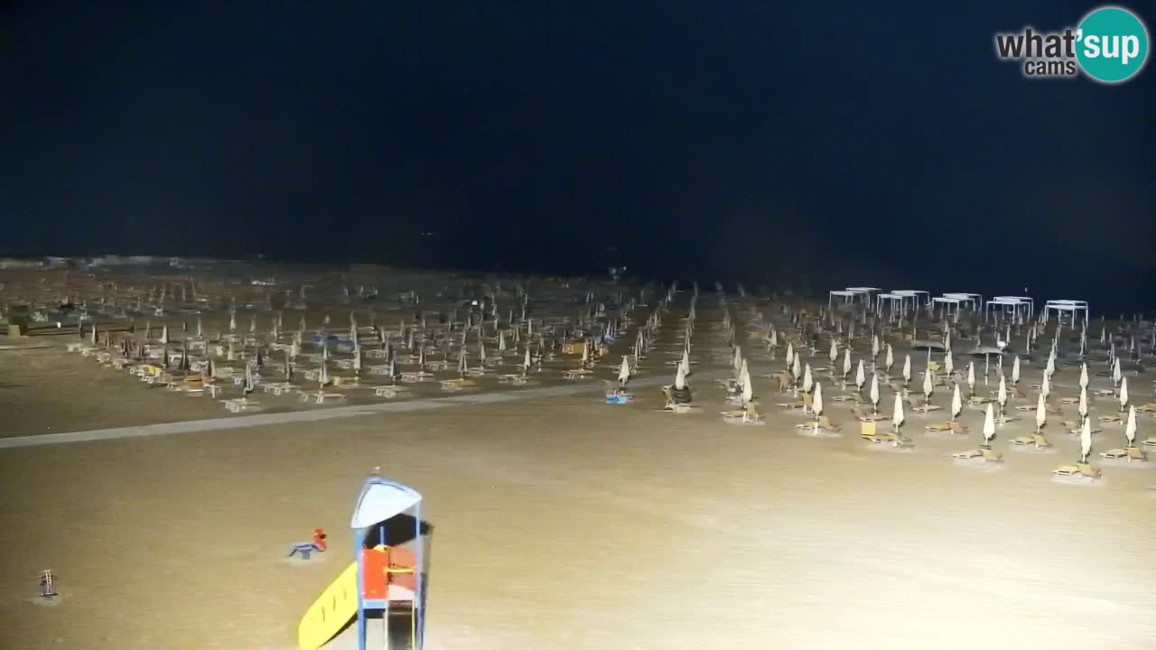 Webcam Lido del Sole | Bibione beach | Italy
