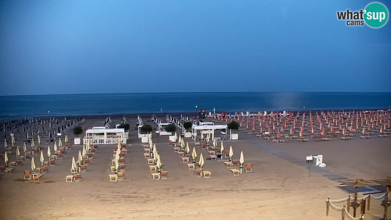 Bibione Webcam Lido del Sole | Bibione spiaggia