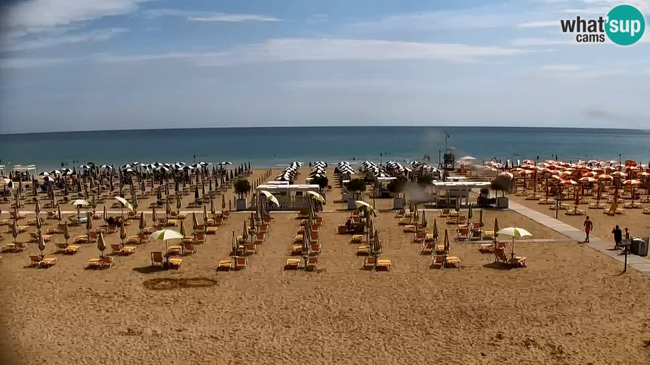 Webcam en vivo Bibione Lido del Sole | Playa Bibione | Italia