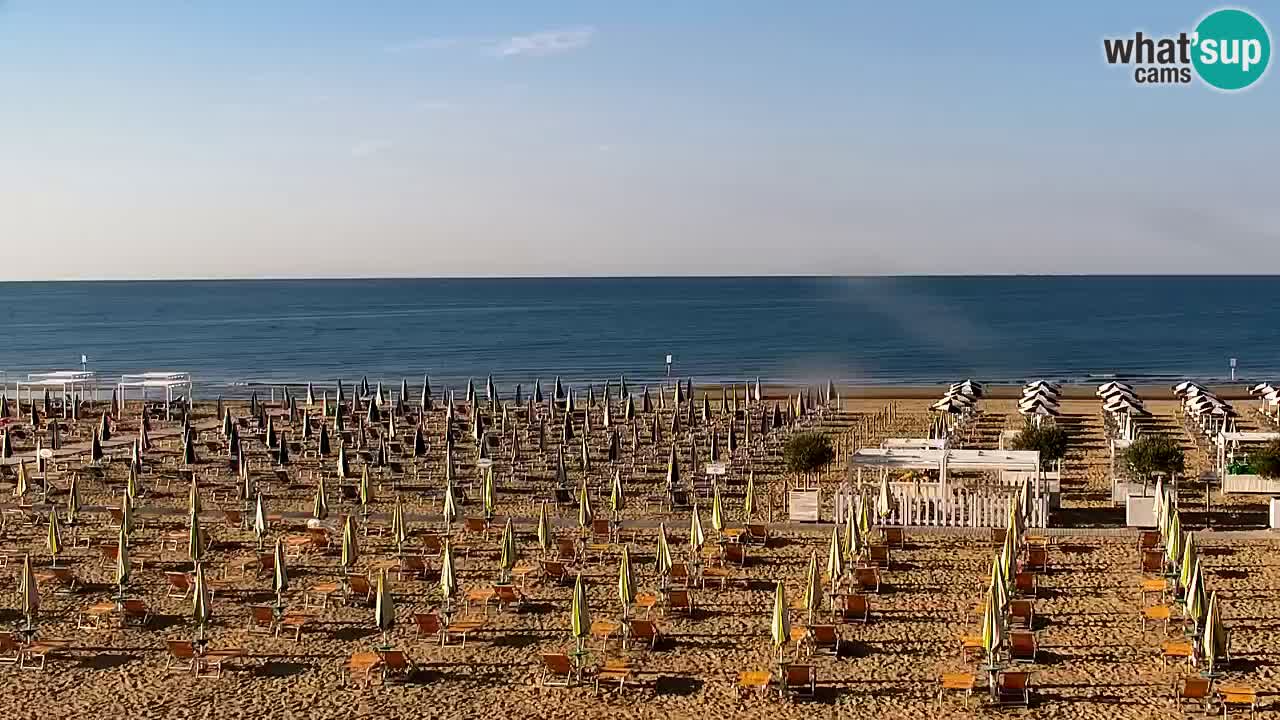 Bibione Webcam Lido del Sole | Bibione spiaggia