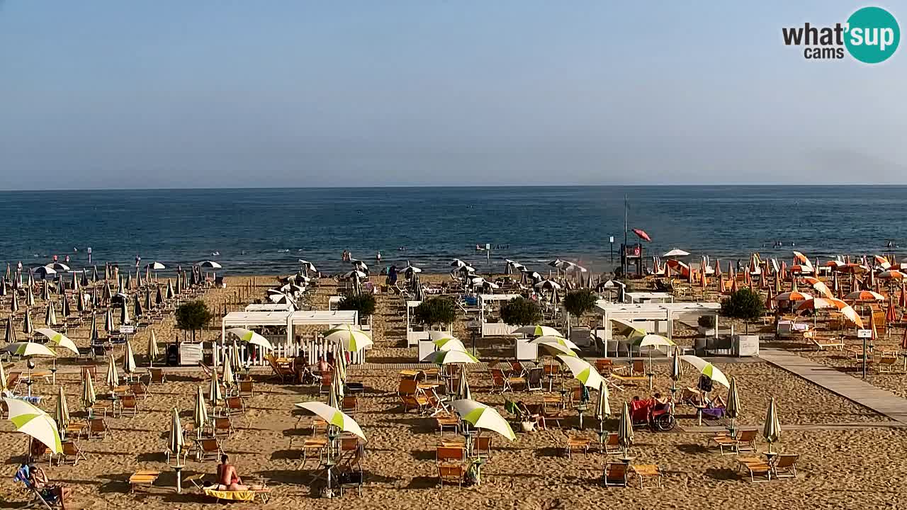 Webcam Lido del Sole | Bibione beach | Italy