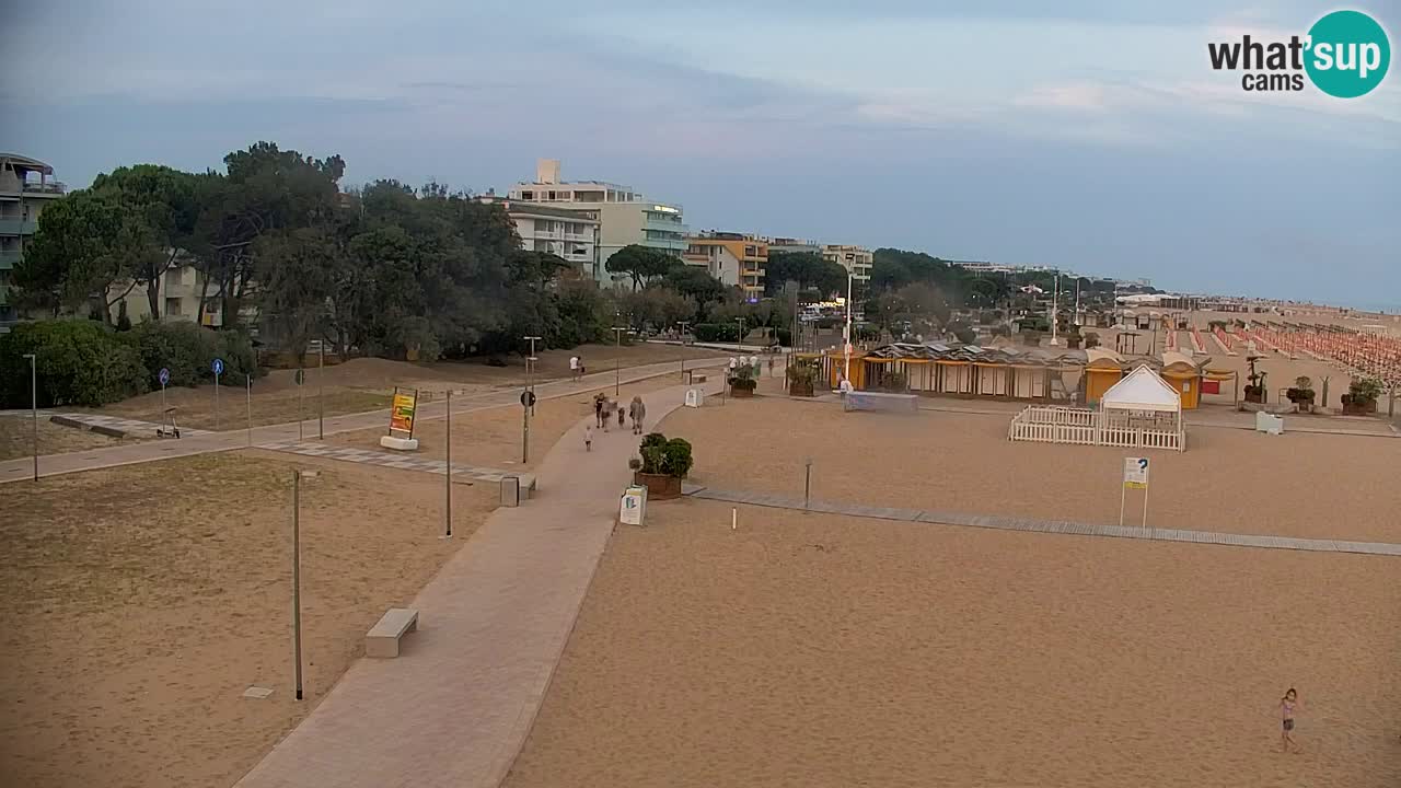Webcam Lido del Sole | Bibione beach | Italy