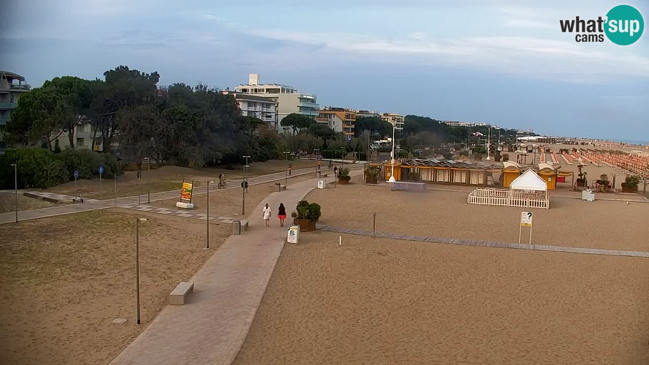 Webcam Lido del Sole | Bibione beach | Italy