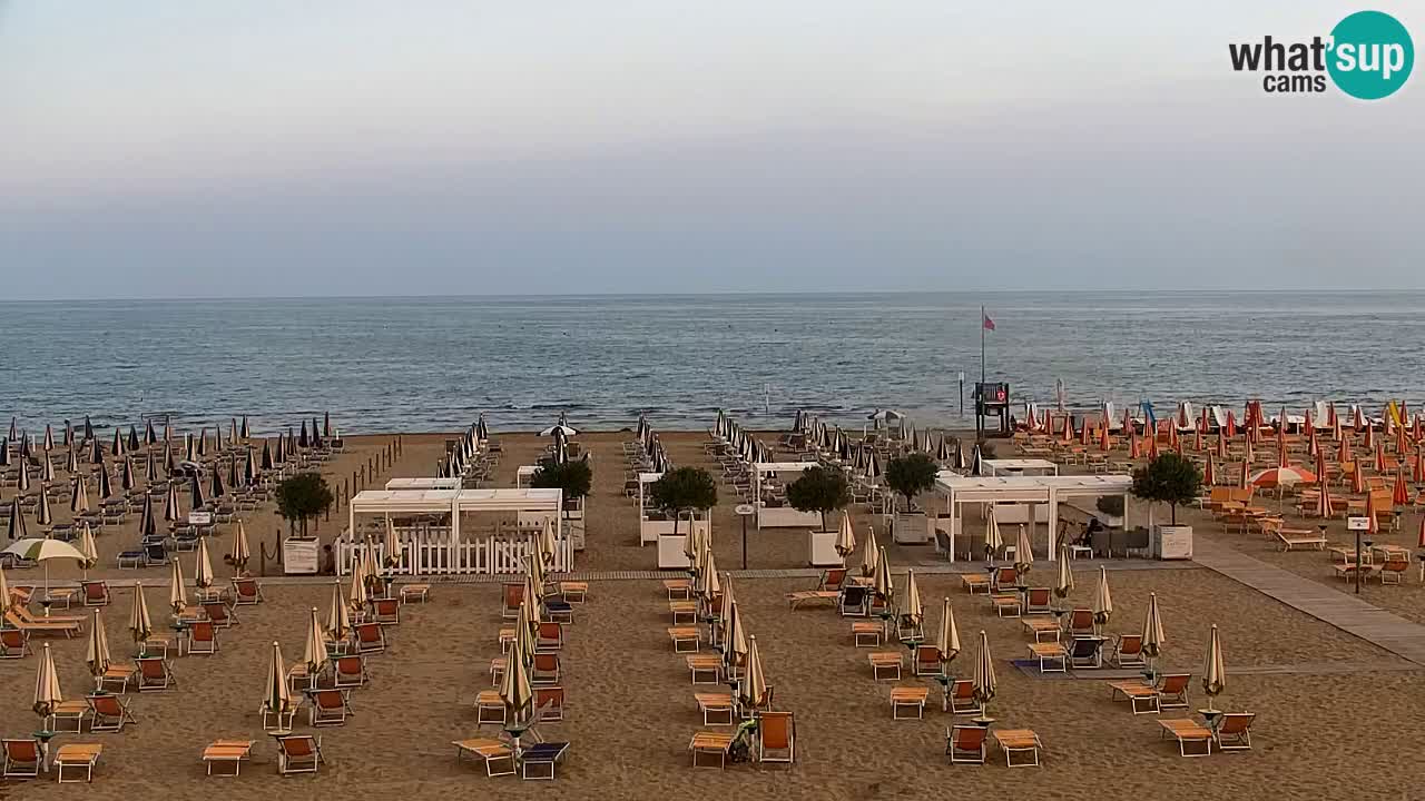 Webcam Lido del Sole | Bibione beach | Italy