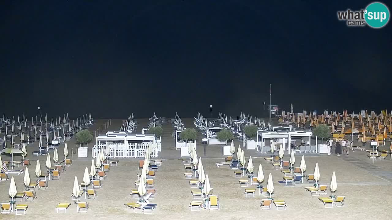 Webcam Lido del Sole | Bibione beach | Italy
