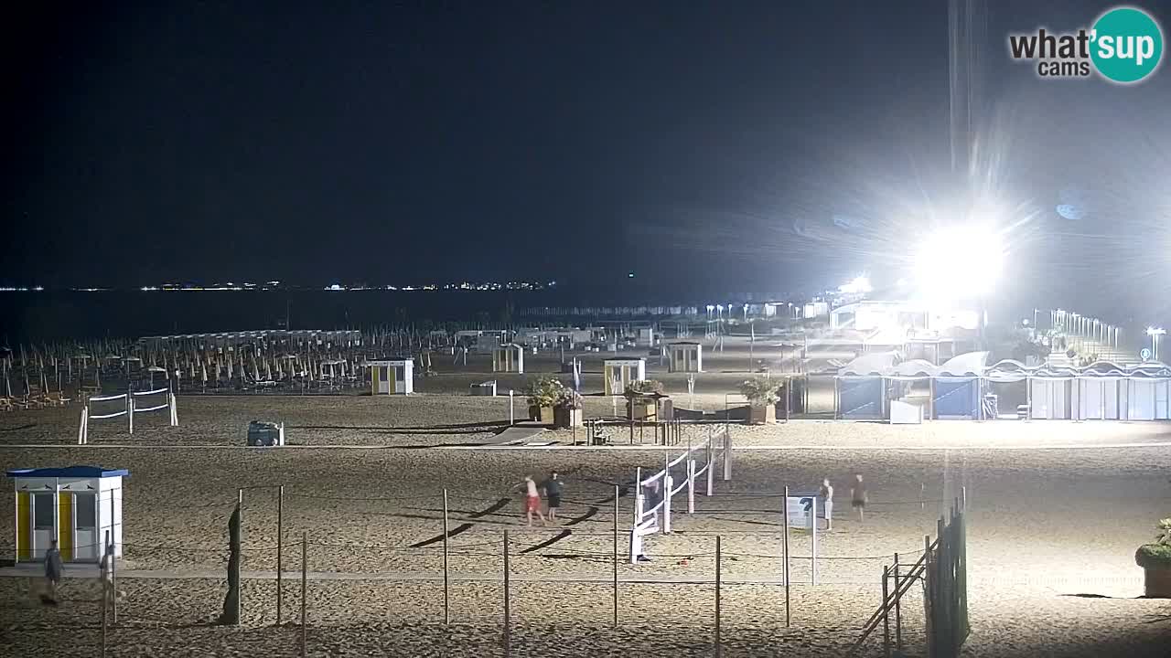 Webcam Bibione Lido del Sole | Bibione strand | Italien