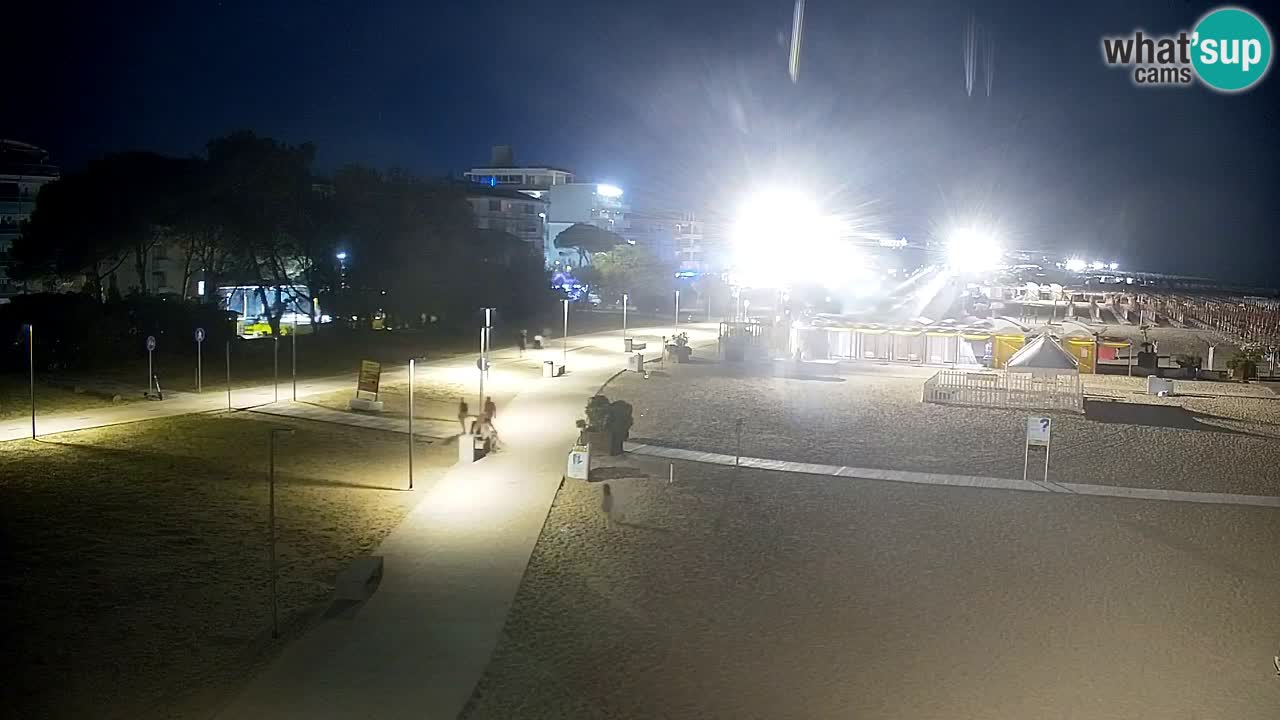 Livecam Bibione Lido del Sole | Plage Bibione | Italie