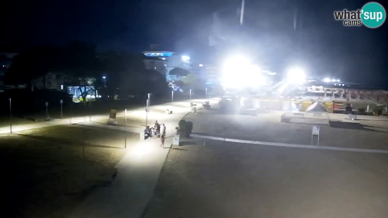 Webcam Lido del Sole | Bibione beach | Italy