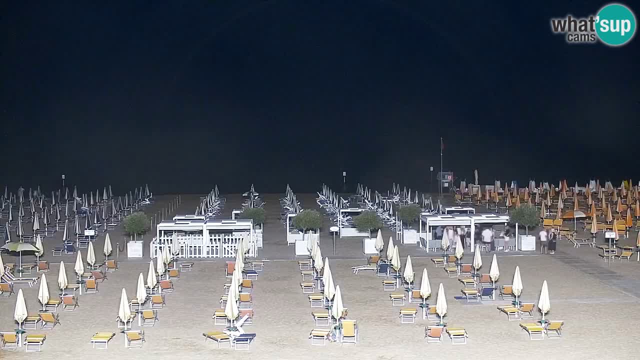 Webcam Bibione Lido del Sole | Bibione strand | Italien
