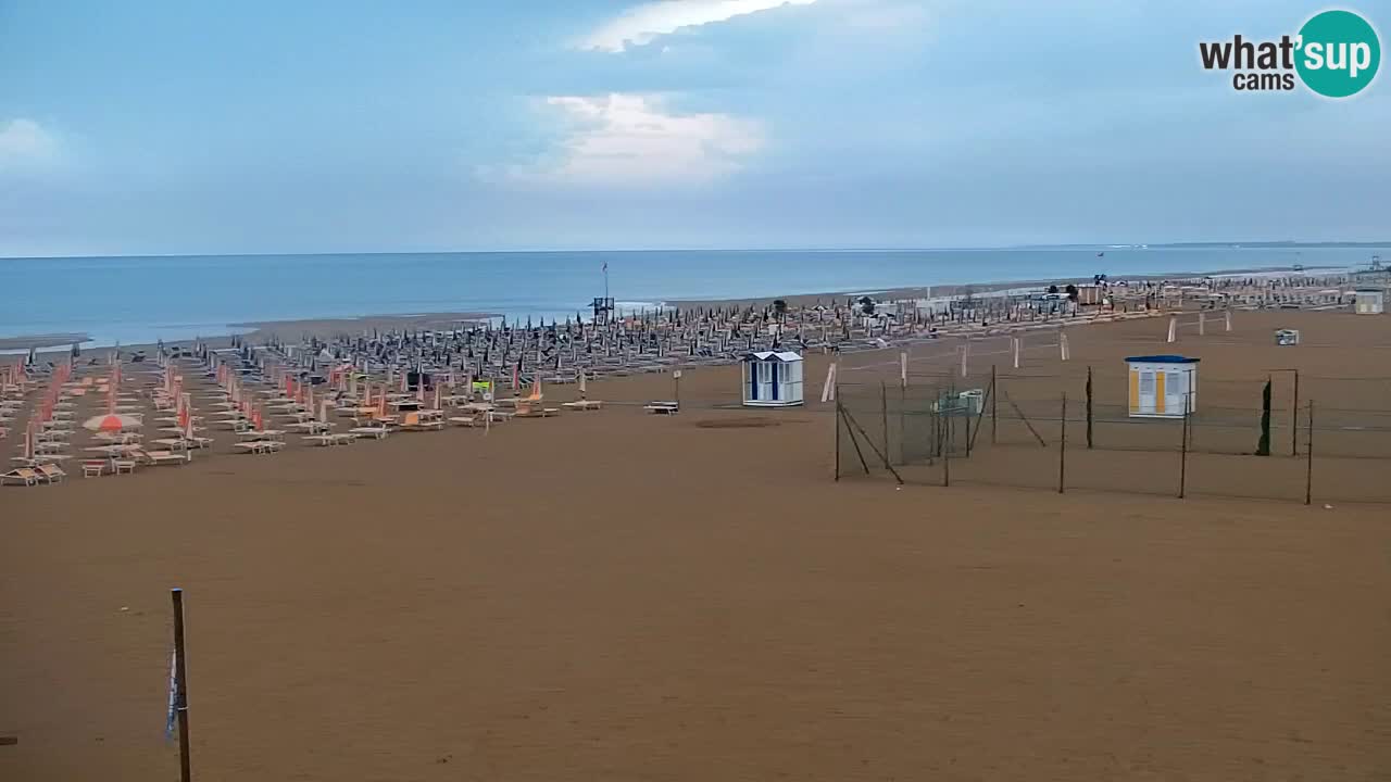 Webcam Bibione Lido del Sole | Bibione strand | Italien