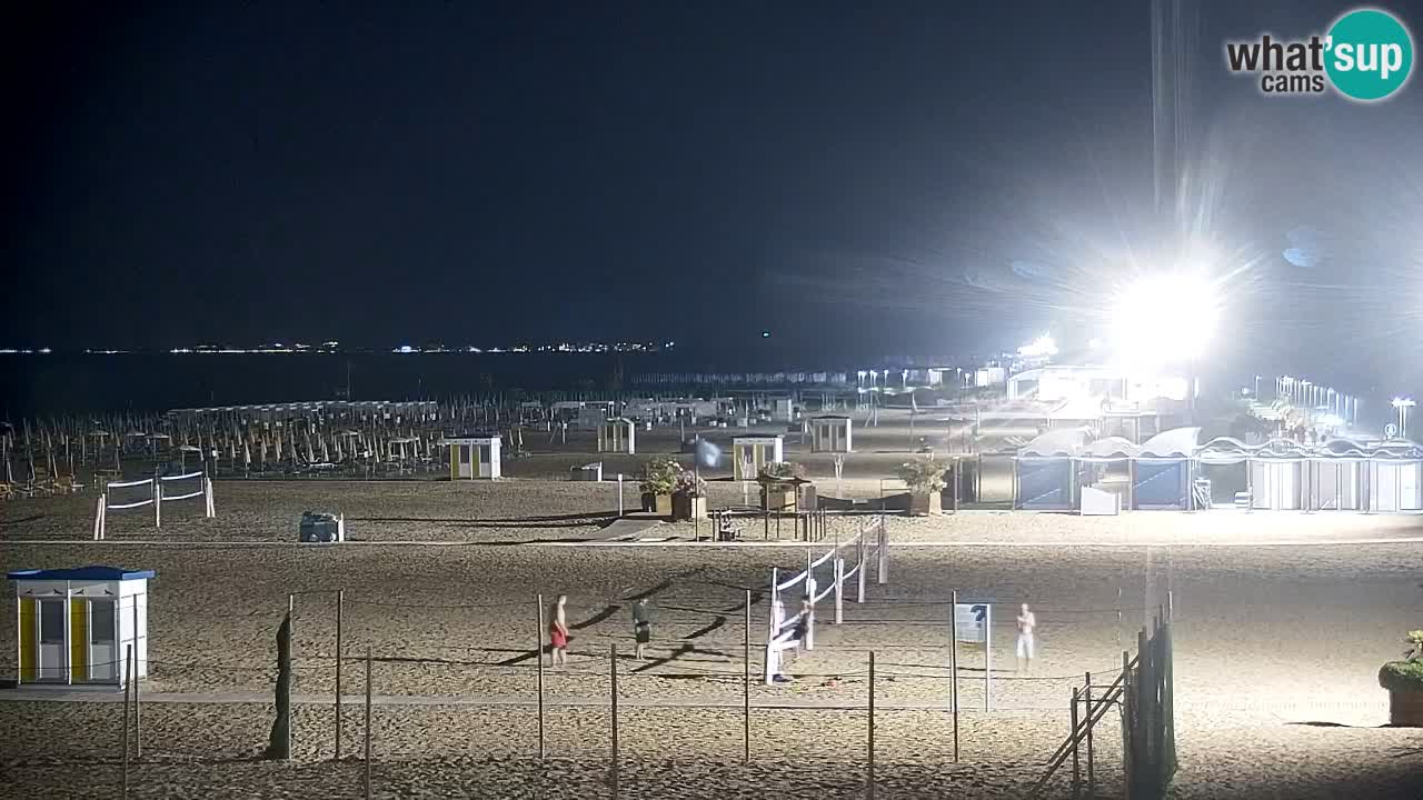 Bibione Webcam Lido del Sole | Bibione spiaggia