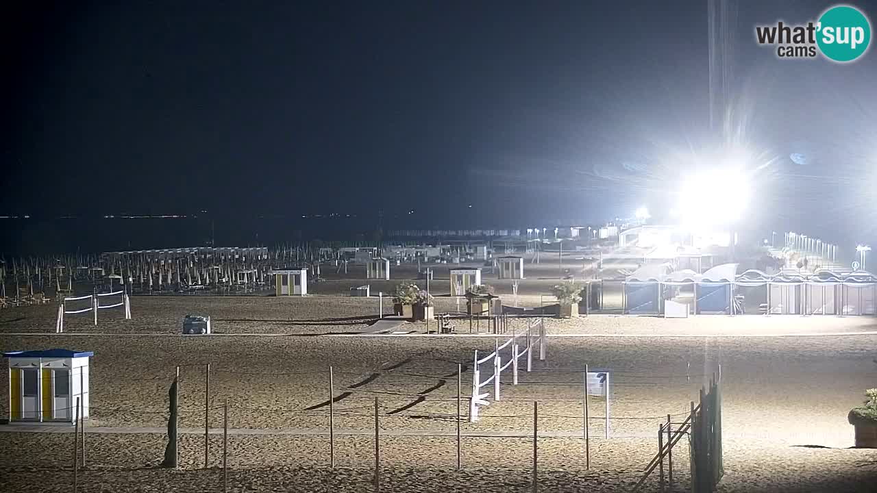 Webcam en vivo Bibione Lido del Sole | Playa Bibione | Italia