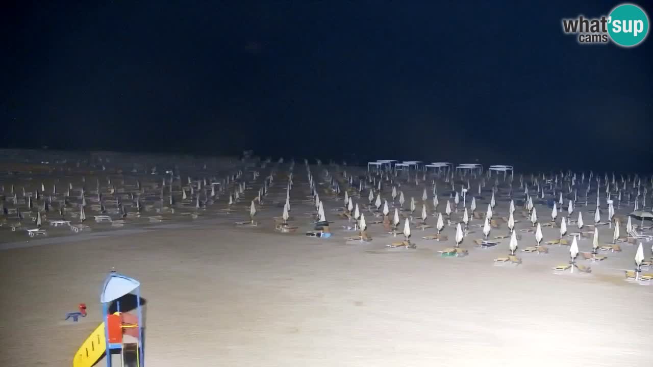 Webcam Bibione Lido del Sole | Bibione strand | Italien
