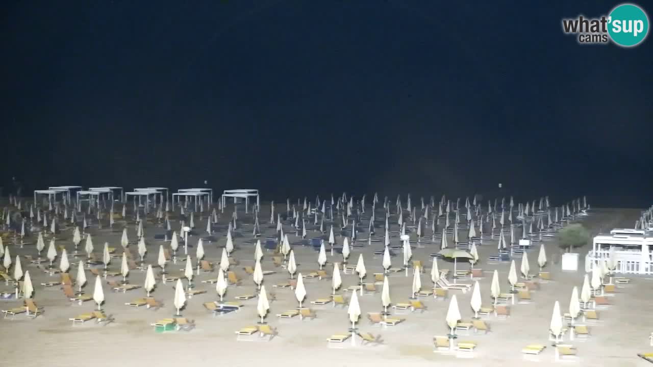 Webcam Bibione Lido del Sole | Bibione strand | Italien