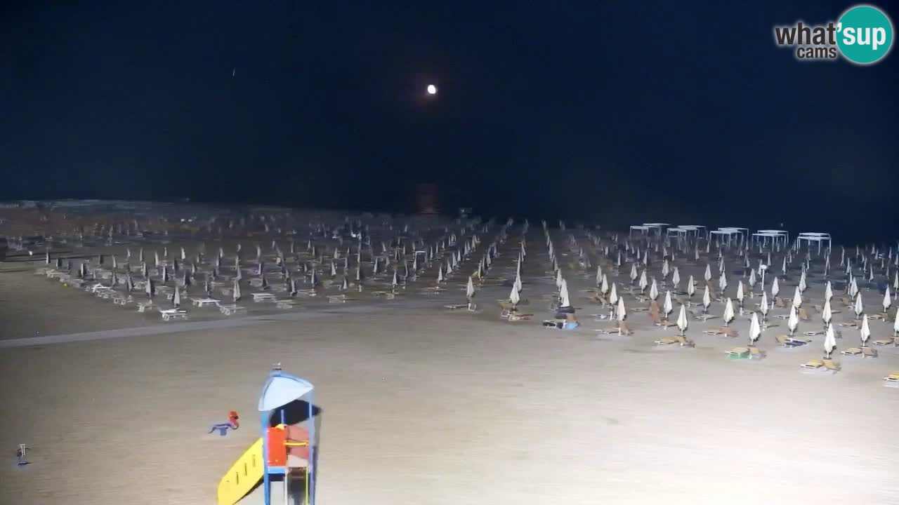 Bibione Webcam Lido del Sole | Bibione spiaggia