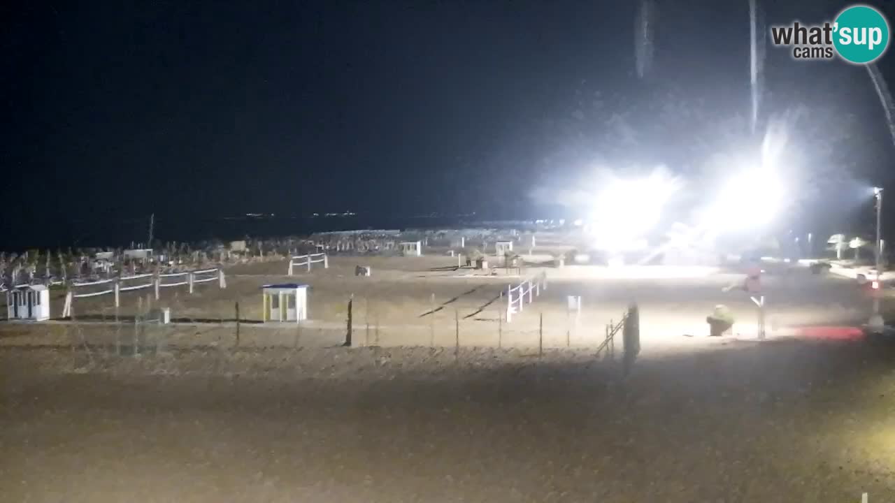 Webcam Bibione Lido del Sole | Bibione strand | Italien