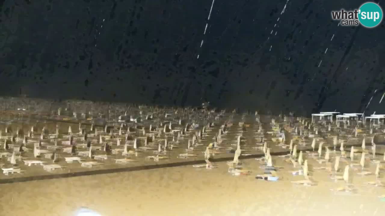 Kamera Bibione plaža Lido del Sole | Italija