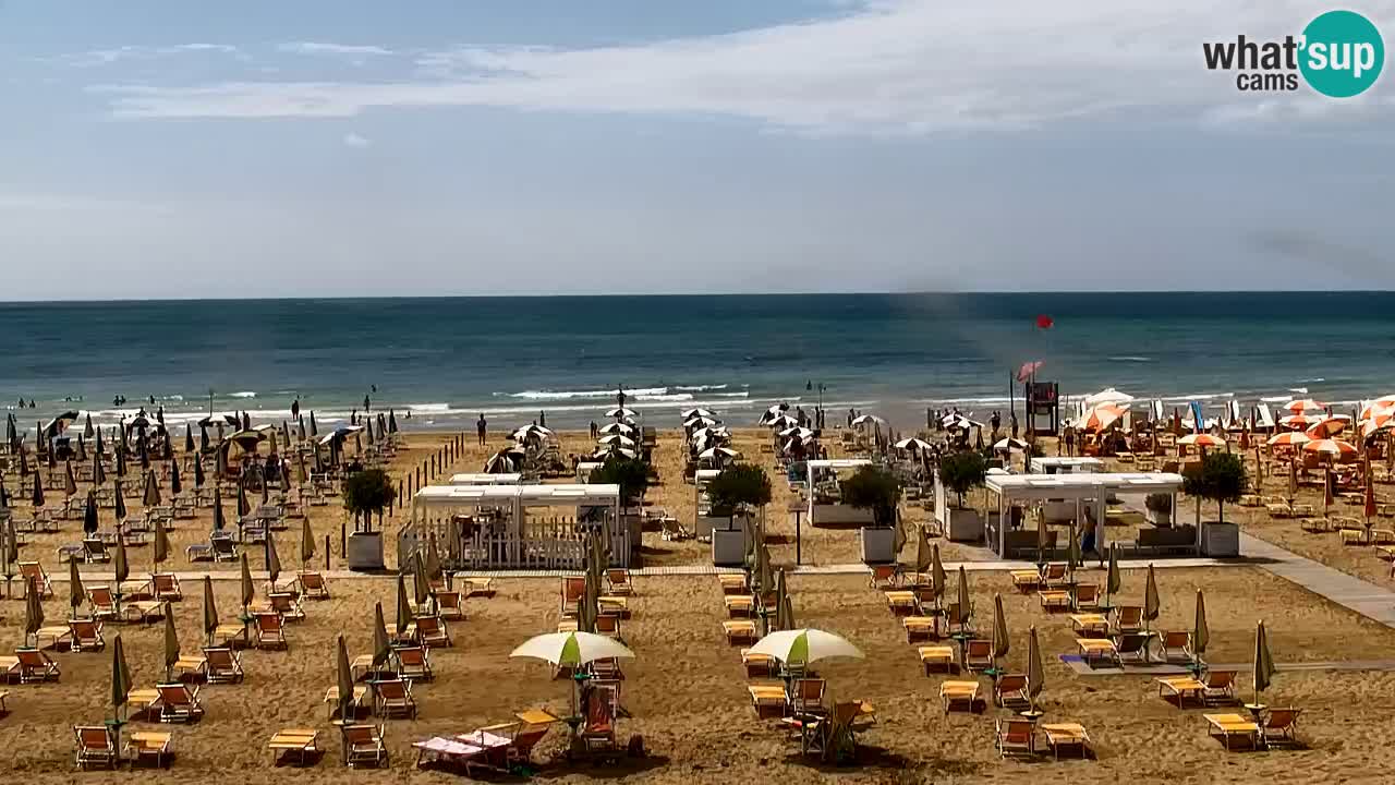 Webcam Bibione Lido del Sole | Bibione strand | Italien