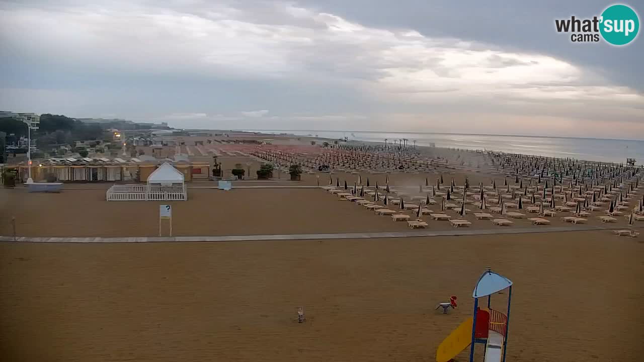 Webcam Bibione Lido del Sole | Bibione strand | Italien