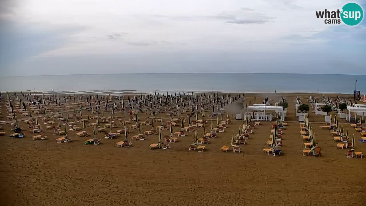 Bibione Webcam Lido del Sole | Bibione spiaggia