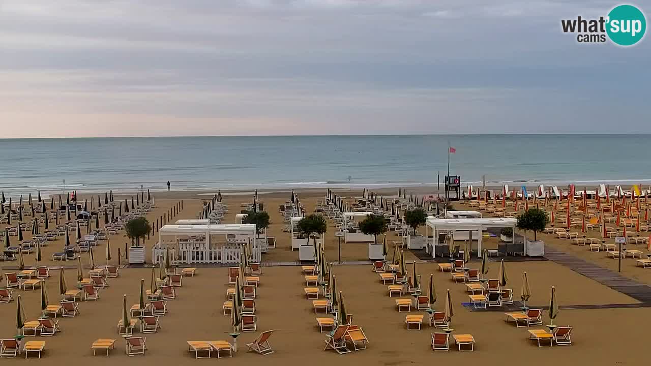 Webcam Bibione Lido del Sole | Bibione strand | Italien