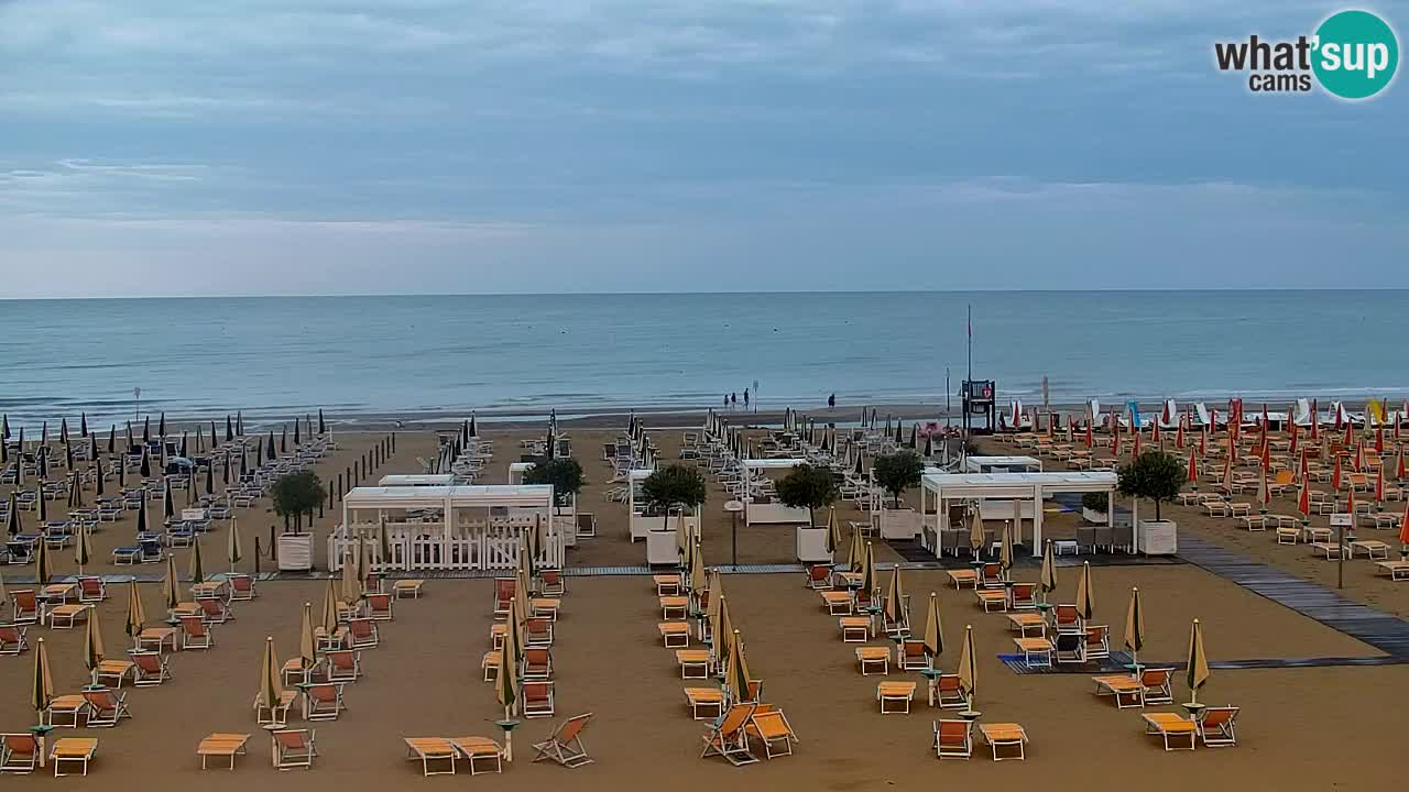 Bibione Webcam Lido del Sole | Bibione spiaggia