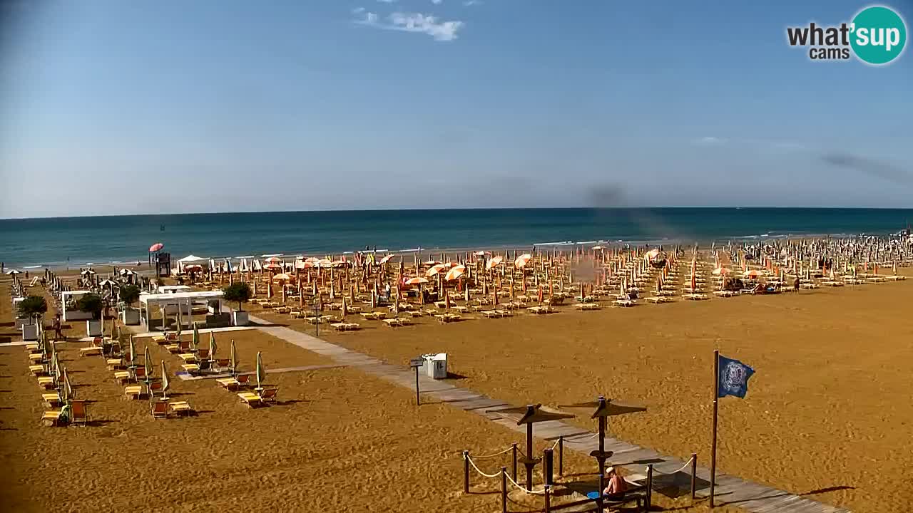 Livecam Bibione Lido del Sole | Plage Bibione | Italie