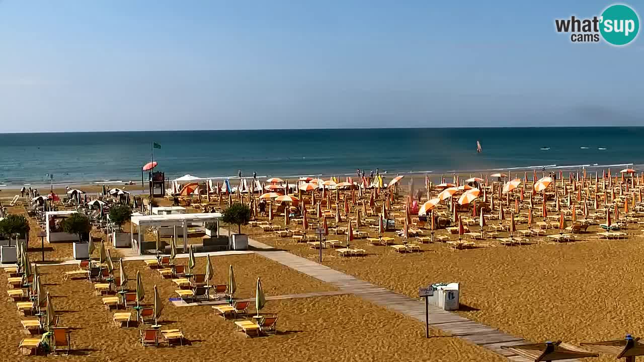Livecam Bibione Lido del Sole | Plage Bibione | Italie