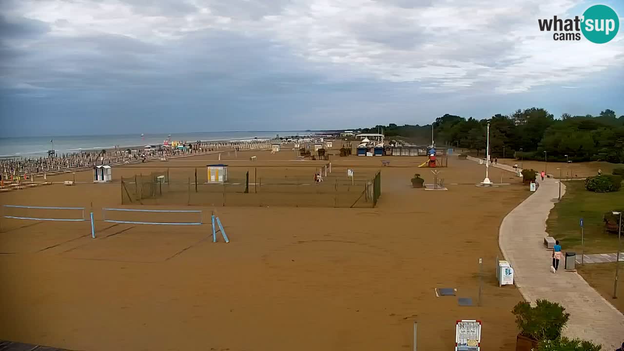 Bibione Webcam Lido del Sole | Bibione spiaggia