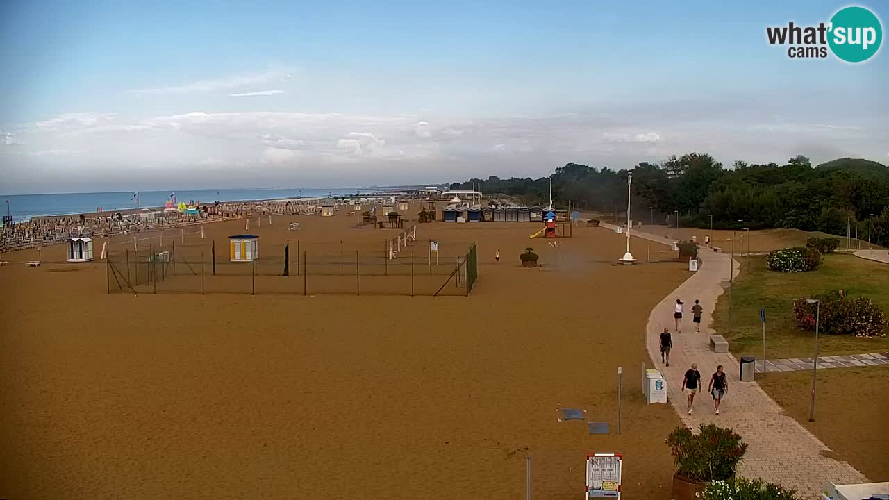 Webcam en vivo Bibione Lido del Sole | Playa Bibione | Italia