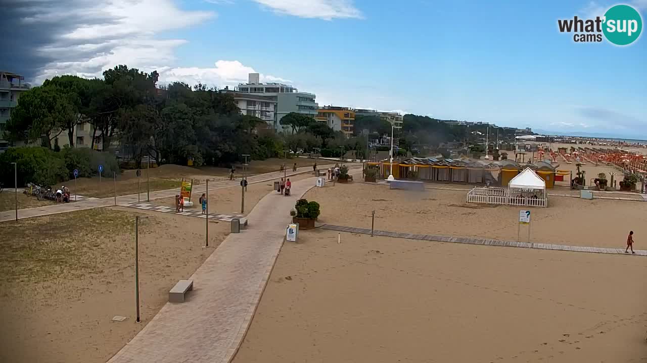 Webcam Bibione Lido del Sole | Bibione strand | Italien