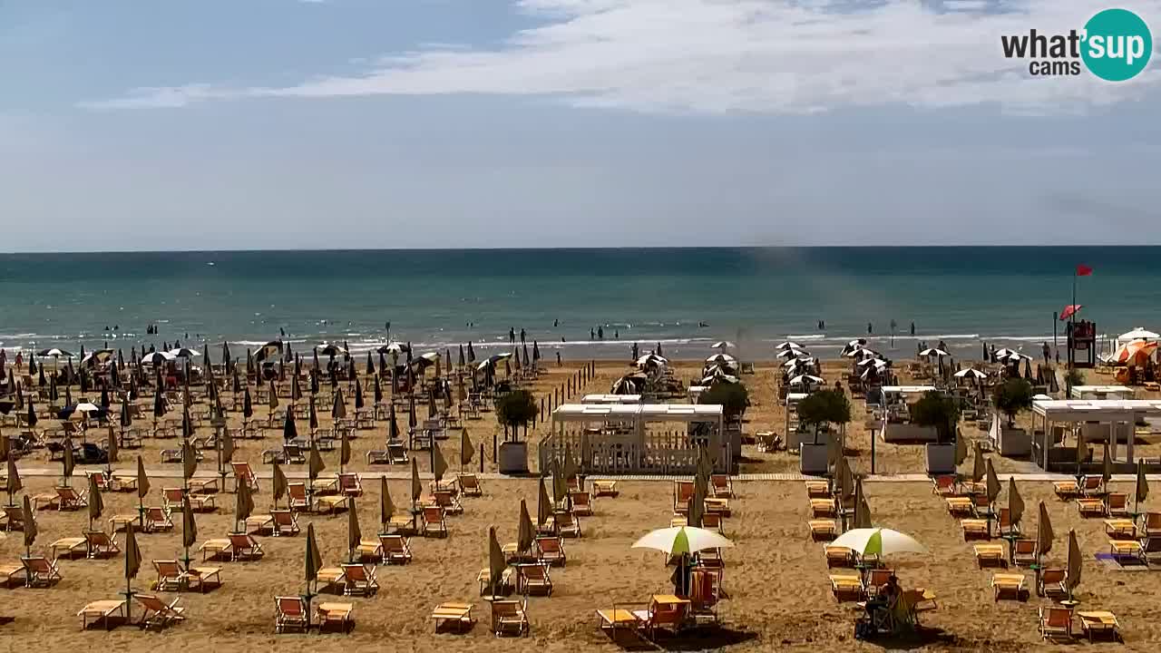 Bibione Webcam Lido del Sole | Bibione spiaggia