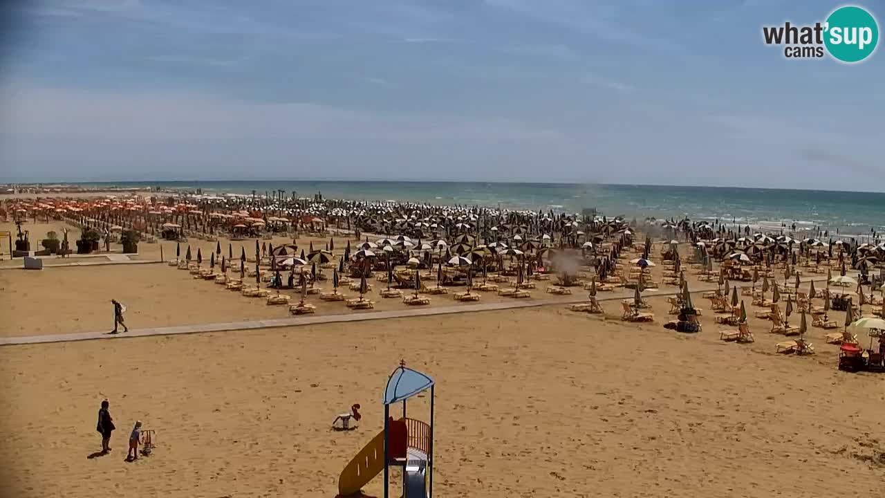 Web kamera Bibione Lido del Sole | Plaža Bibione | Italija
