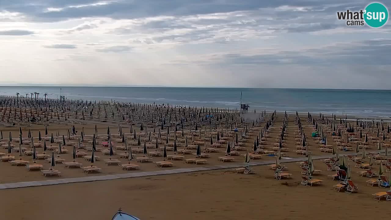 Webcam en vivo Bibione Lido del Sole | Playa Bibione | Italia