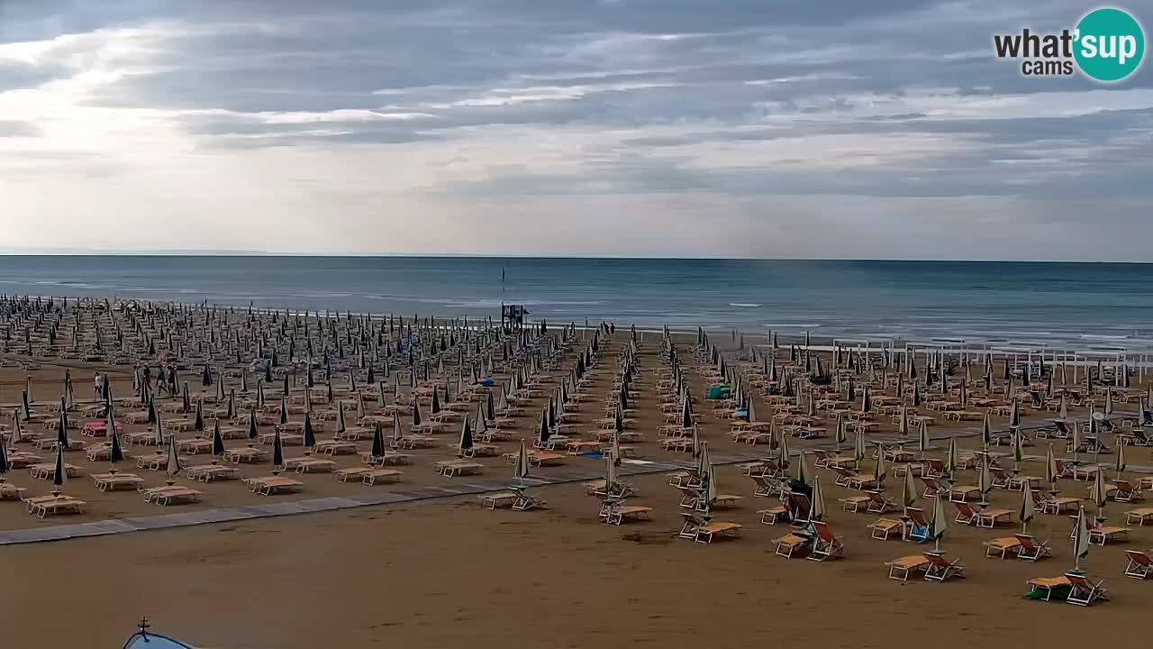 Kamera Bibione plaža Lido del Sole | Italija