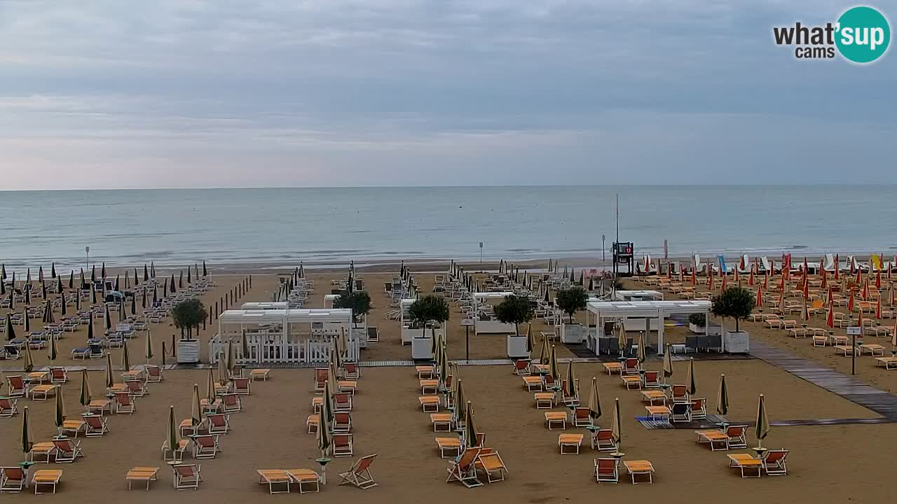 Kamera Bibione plaža Lido del Sole | Italija