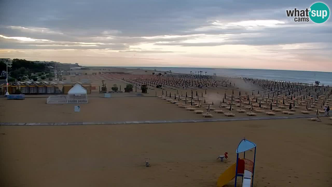 Webcam Bibione Lido del Sole | Bibione strand | Italien