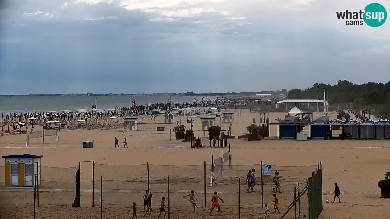 Kamera Bibione plaža Lido del Sole | Italija