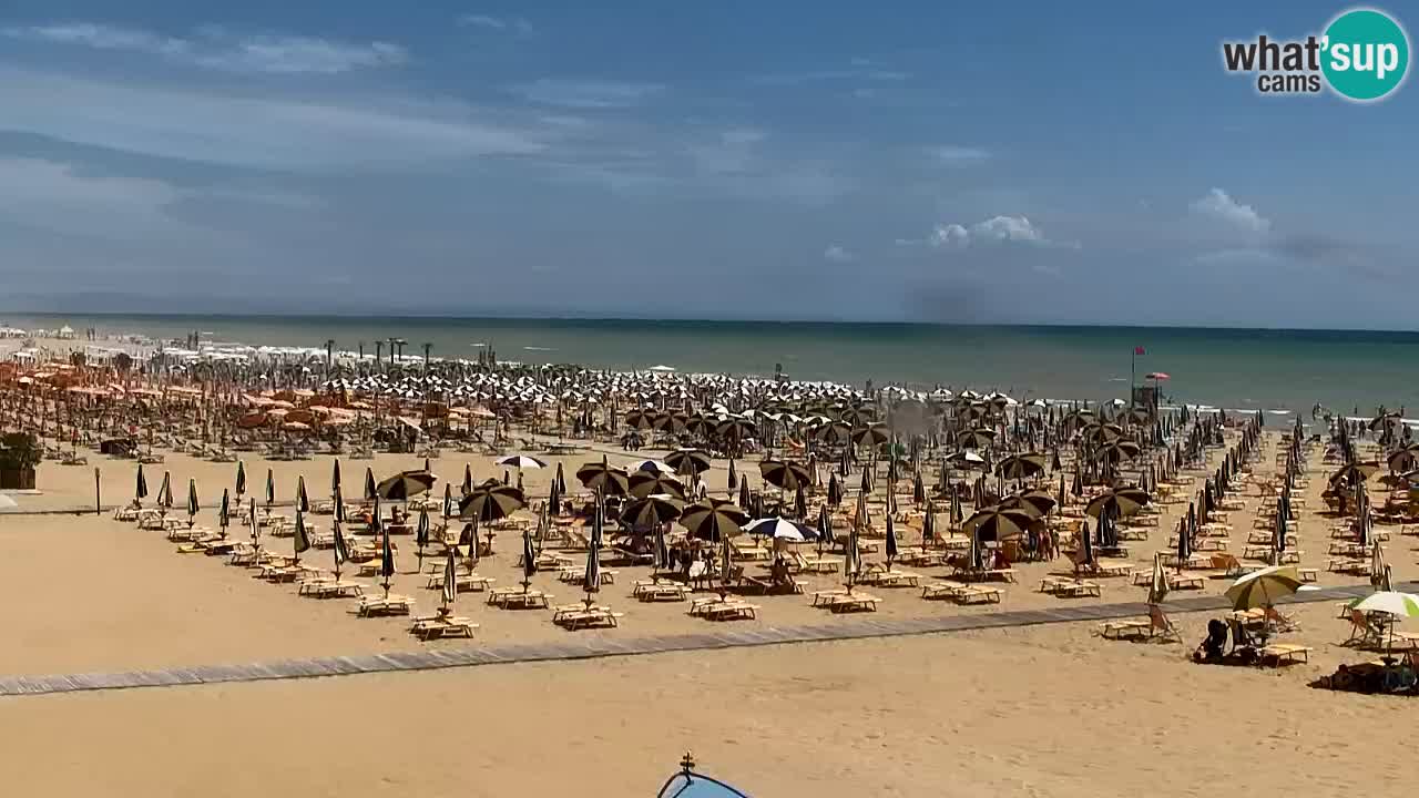 Bibione Webcam Lido del Sole | Bibione spiaggia