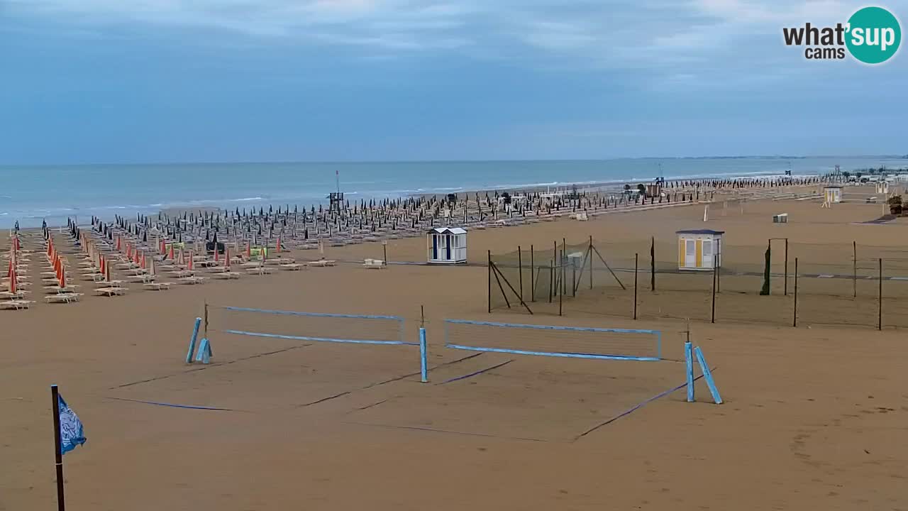 Webcam en vivo Bibione Lido del Sole | Playa Bibione | Italia