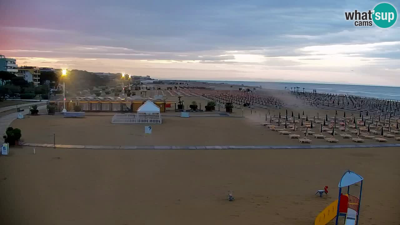 Kamera Bibione plaža Lido del Sole | Italija